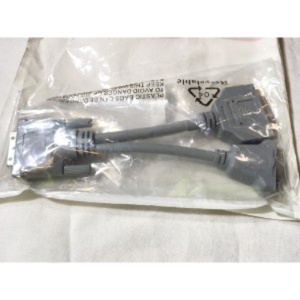 Cable Video Splitter DVI-I to DVI-D and VGA Cable Video Splitter DVI-I to DVI-D and VGA