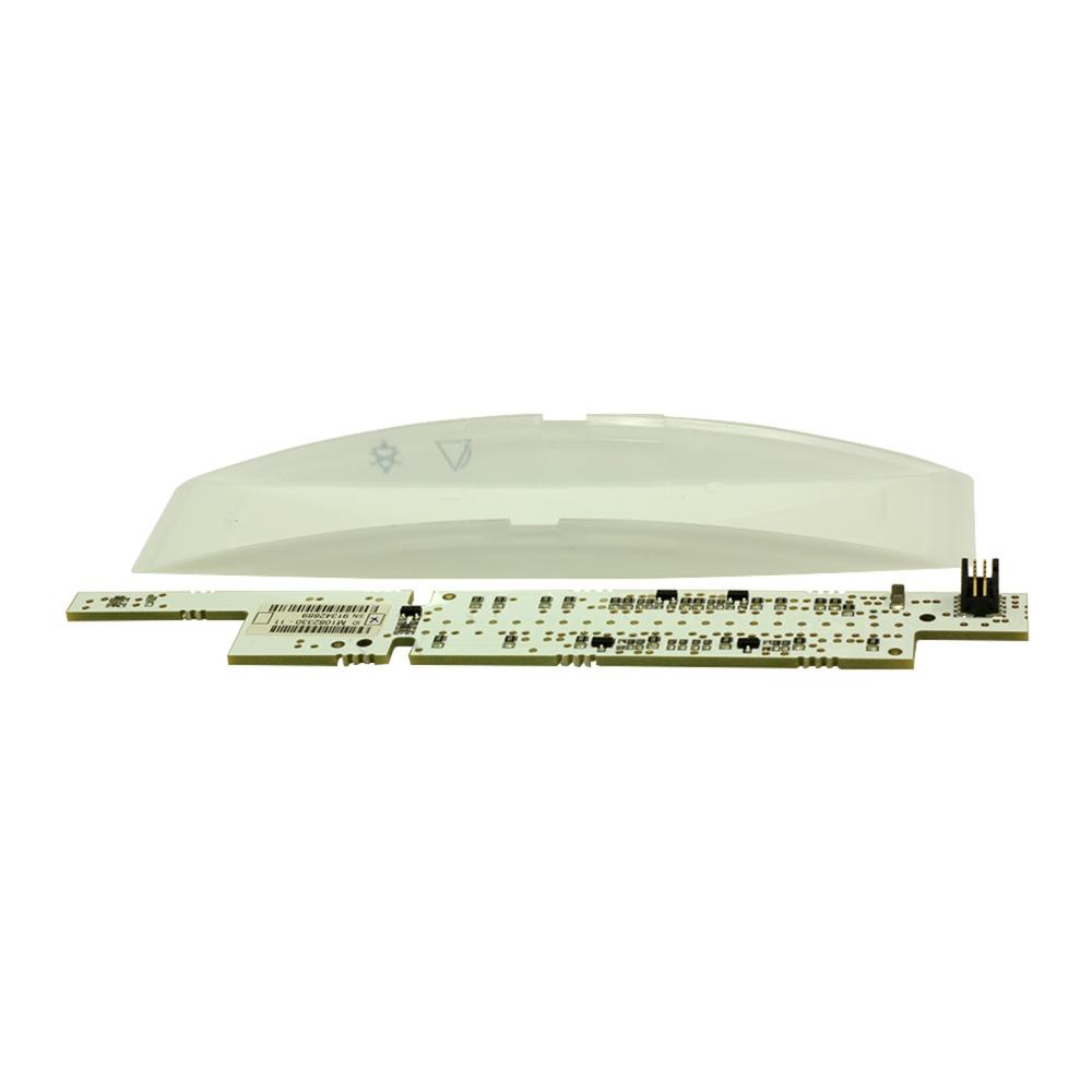 D15/D19 Display Alarm Light Printed circuit Board (PCB) Includes Alarm Lens Cover D15/D19 Display Alarm Light Printed circuit Board (PCB) Includes Alarm Lens Cover