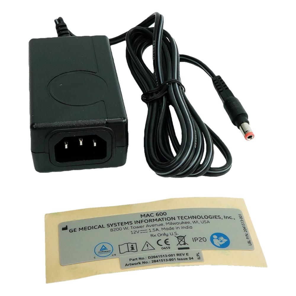 12VDC External Power Supply 12VDC External Power Supply