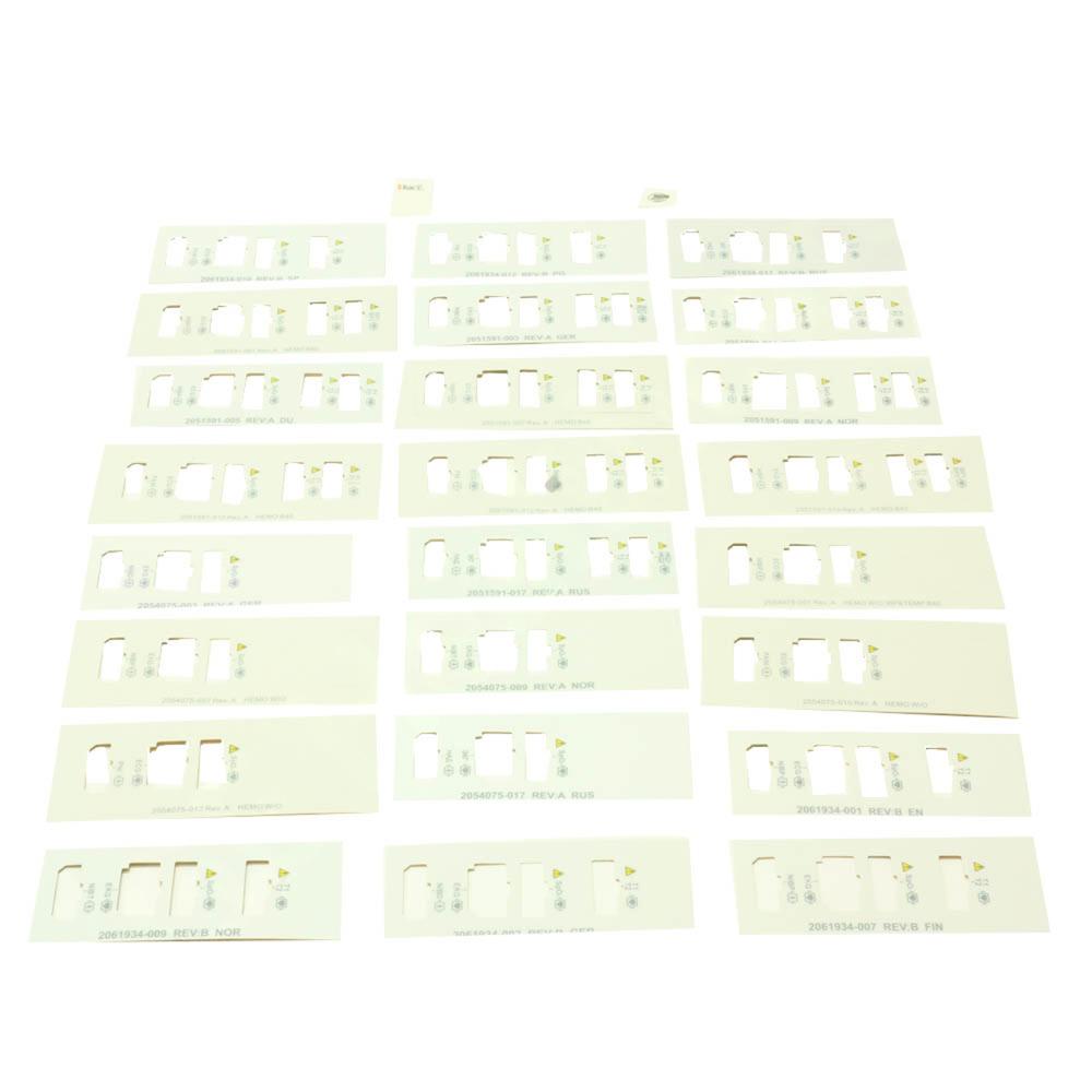 ProCare B40/B20 Hemodynamic Labels ProCare B40/B20 Hemodynamic Labels