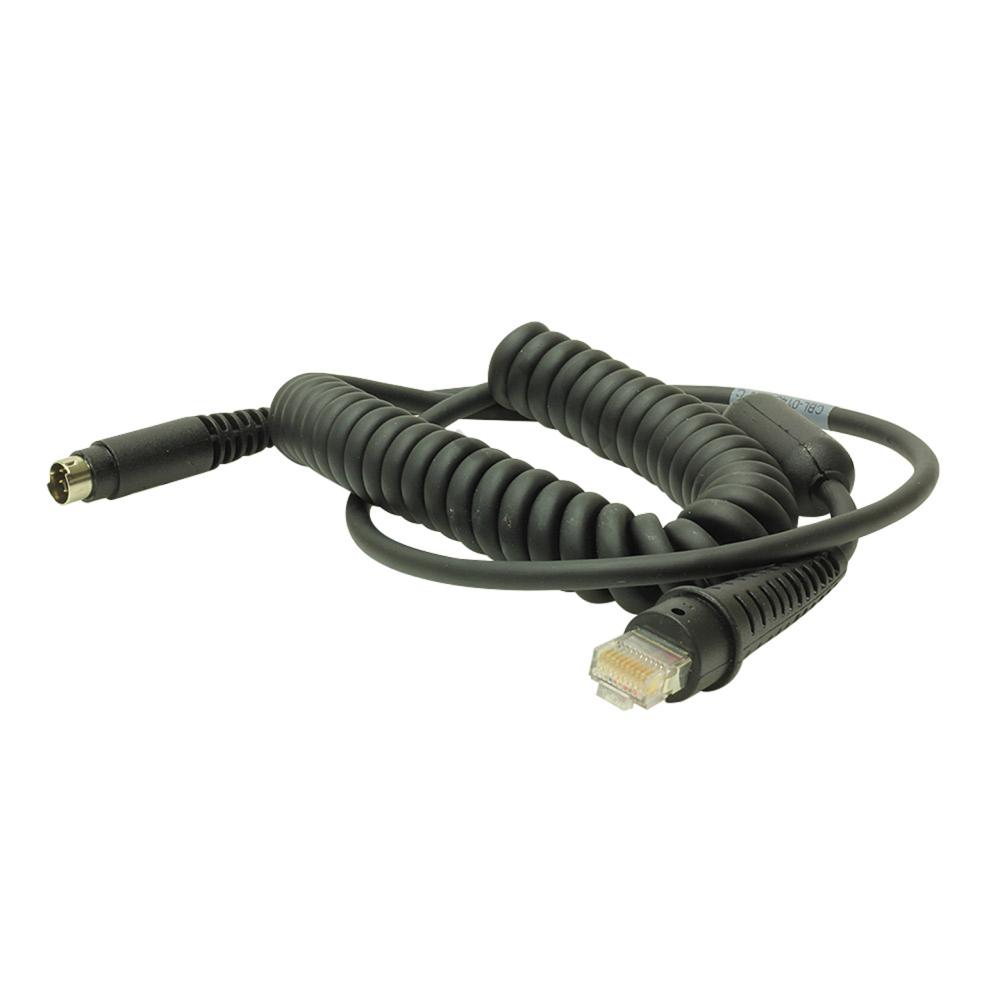 Compact PS2 Barcode Scanner Cable Compact PS2 Barcode Scanner Cable
