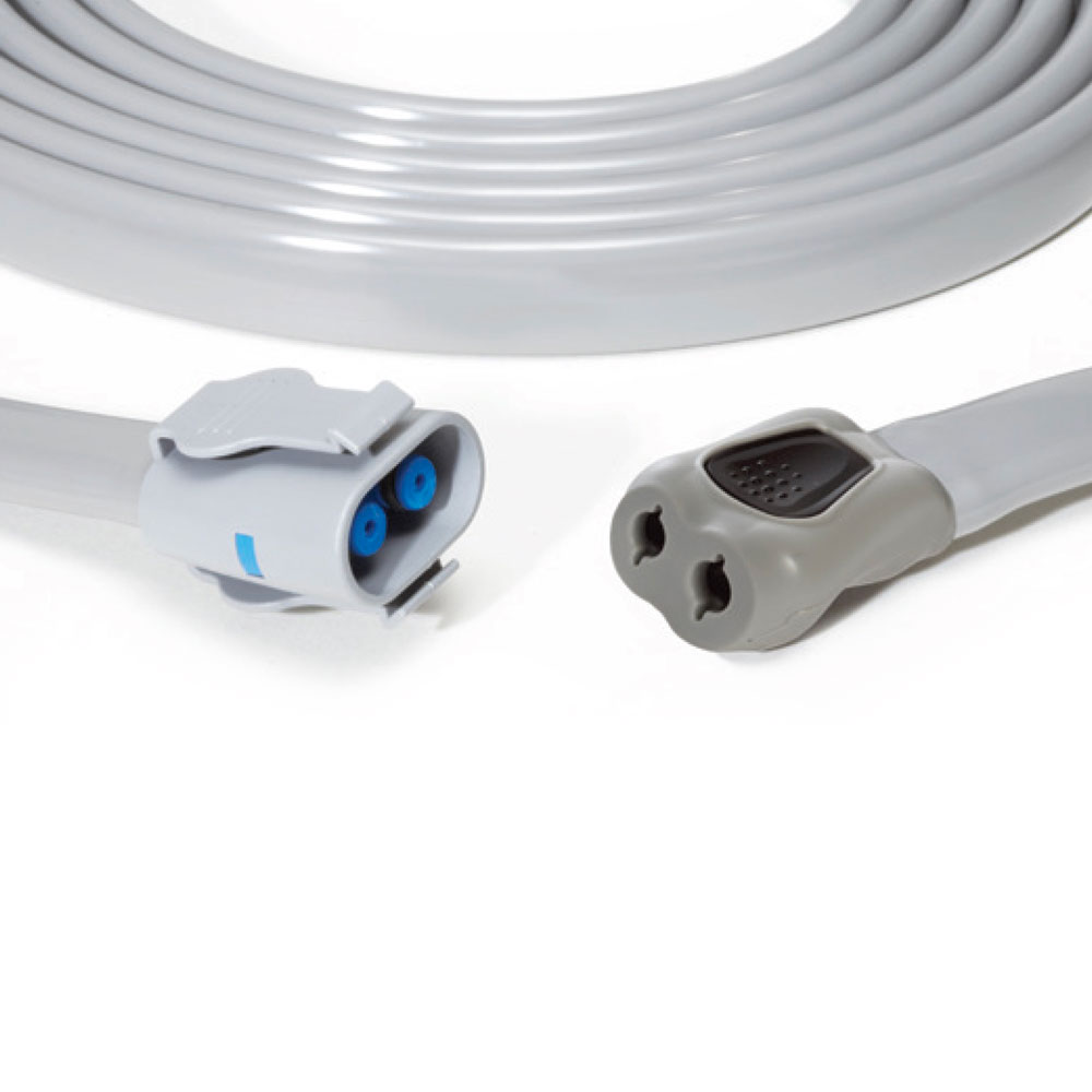 NIBP Air Hose Adult, 2 Tubes DINACLICK, 3,6m (1/box) NIBP Air Hose Adult, 2 Tubes DINACLICK, 3,6m (1/box)