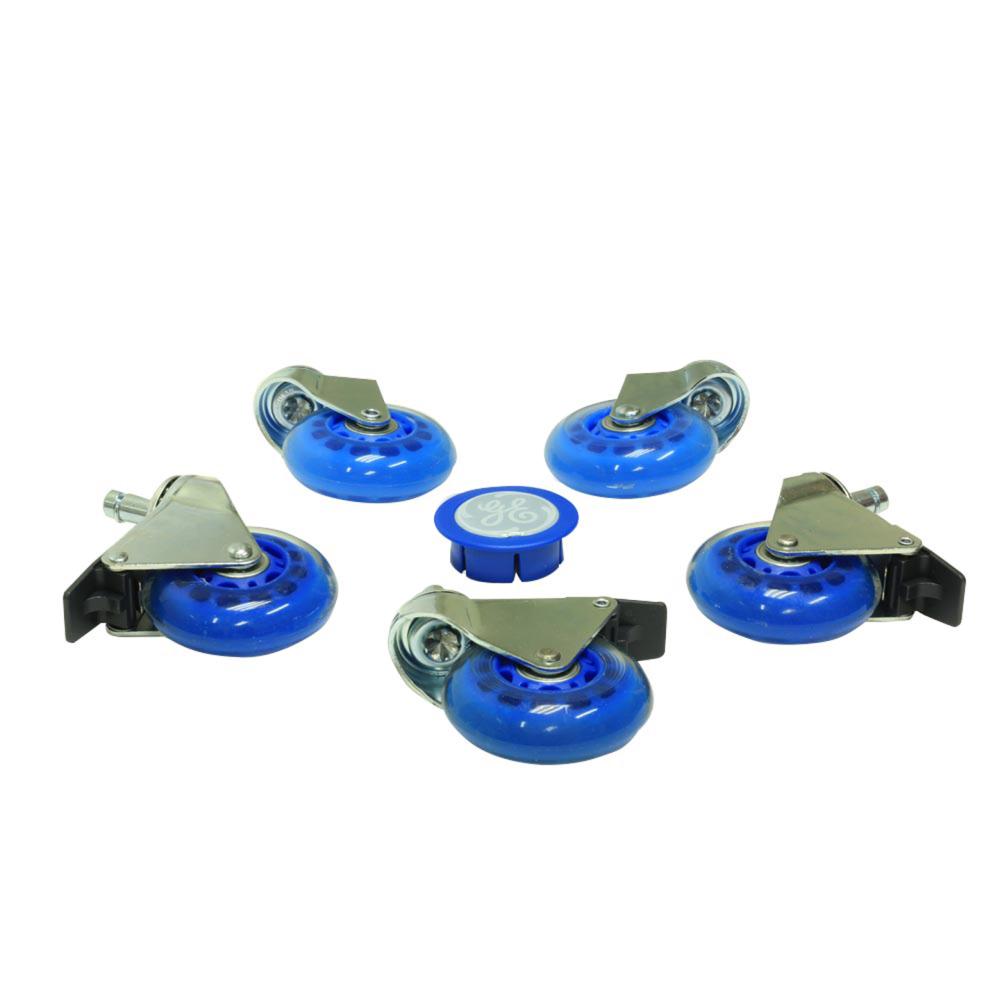 Kit Dinamap Rollstand Casters Set with Anti-Static Drag Kit Dinamap Rollstand Casters Set with Anti-Static Drag