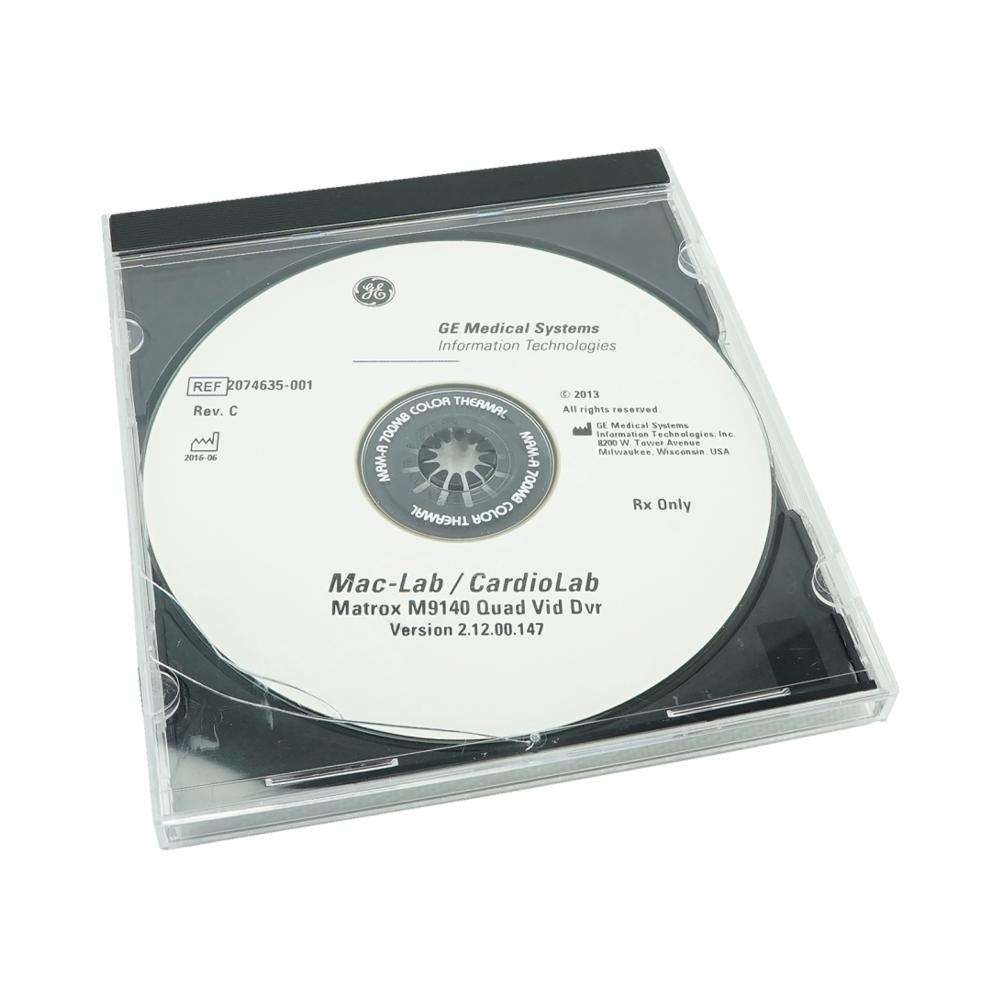 CD-R Matrox M9140 Quad Video Driver v2.12.00.147 Windows XP CD-R Matrox M9140 Quad Video Driver v2.12.00.147 Windows XP