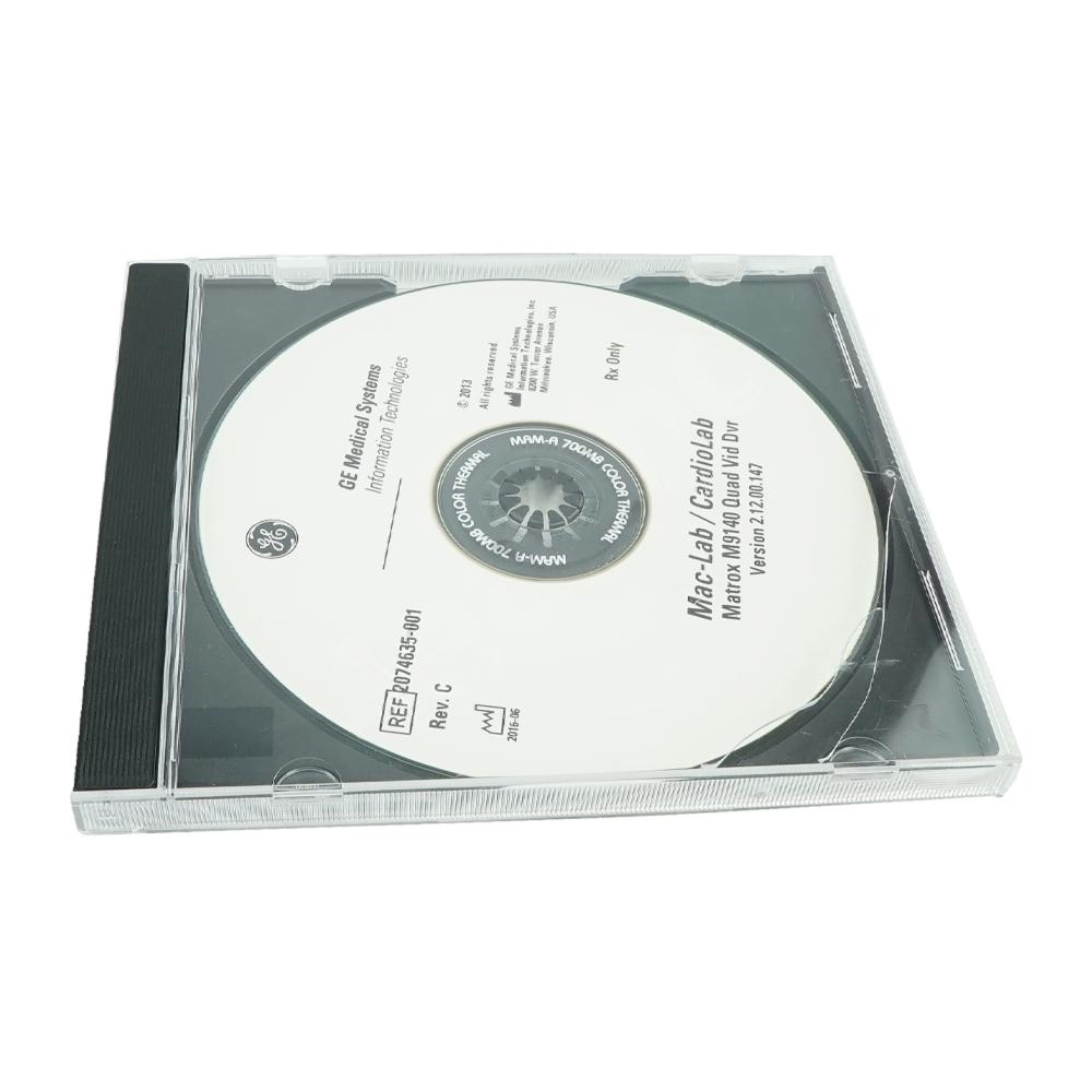 CD-R Matrox M9140 Quad Video Driver v2.12.00.147 Windows XP CD-R Matrox M9140 Quad Video Driver v2.12.00.147 Windows XP