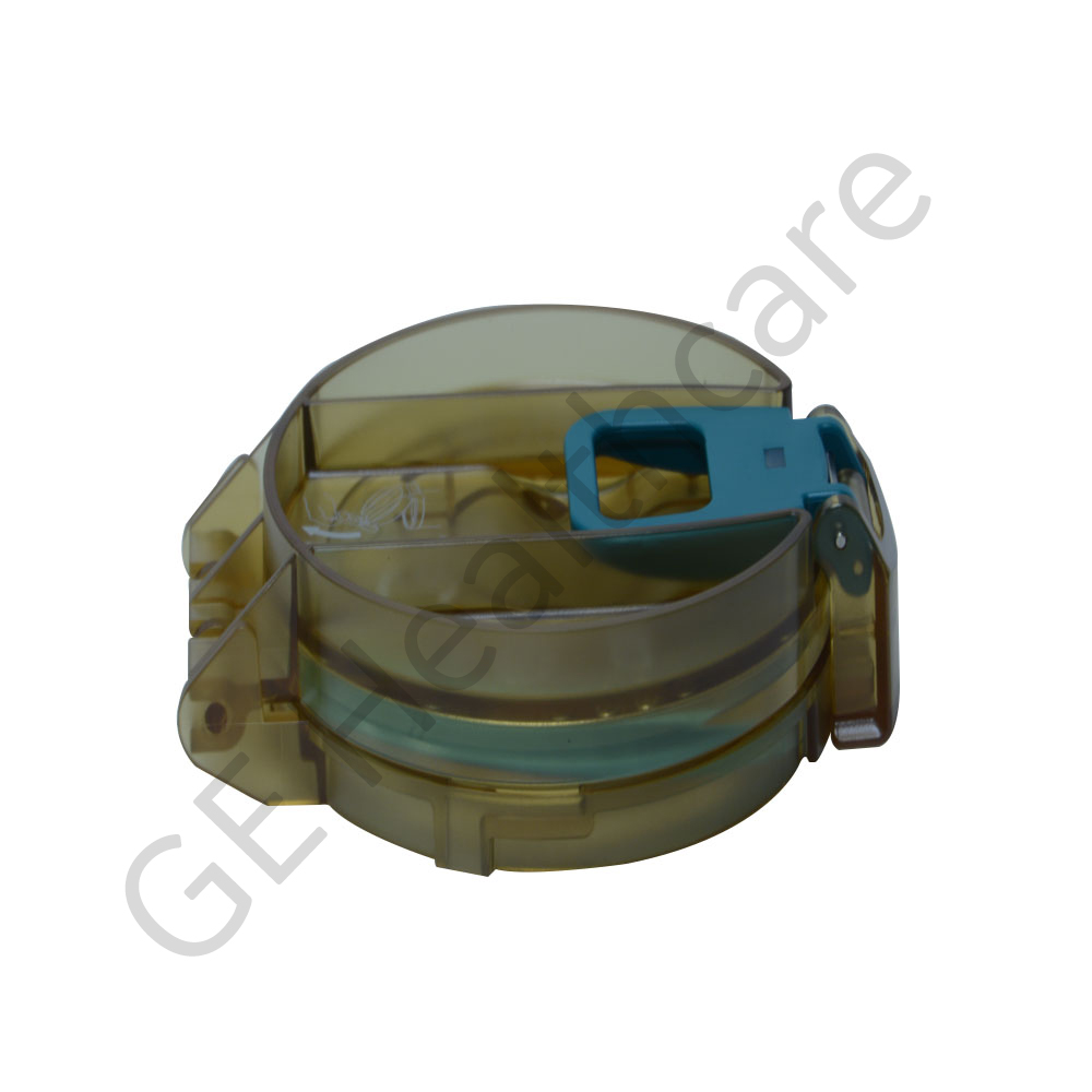 Cover Assembly CO2 Canister with Wiper Seal