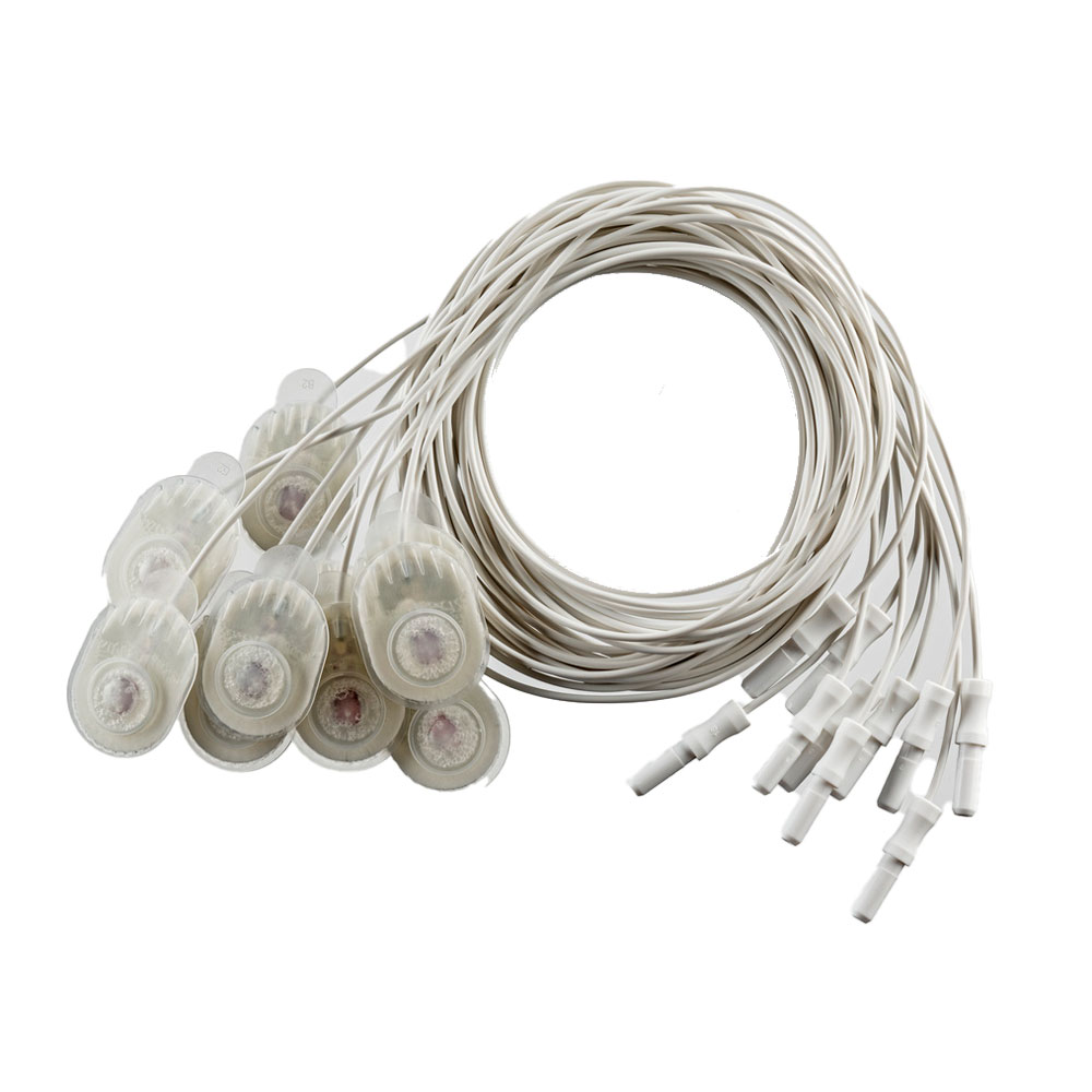 EEG Prewired Wet Gel Electrodes (10/pouche - 42 Pouches)