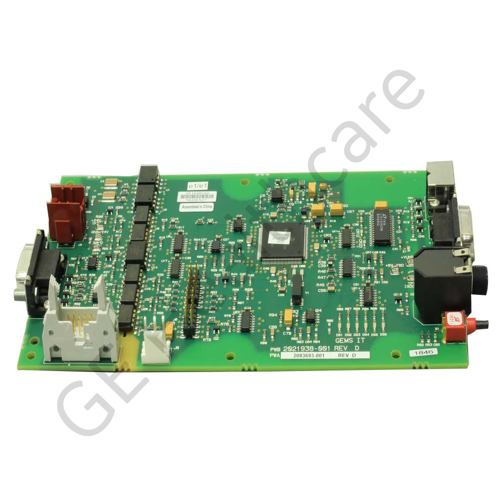 Printed Circuit Board T 2100 Treadmill Processor - RoHS