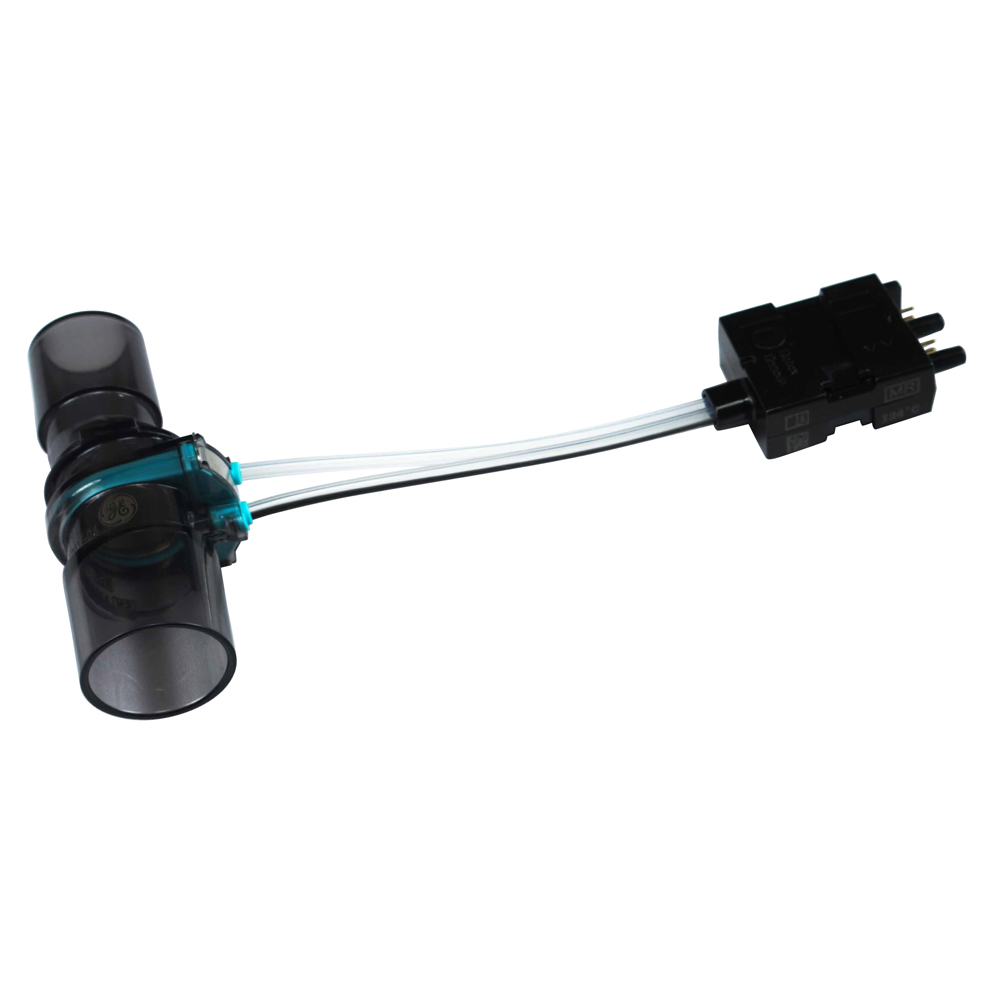 Anesthesia Flow Sensor, ABS, Autoclavable (1/box)