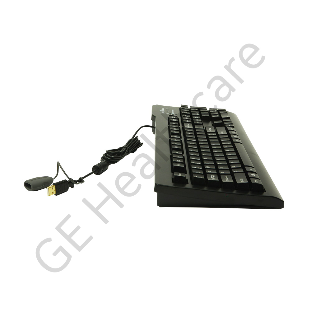 Keyboard USB White IPX1 English USA