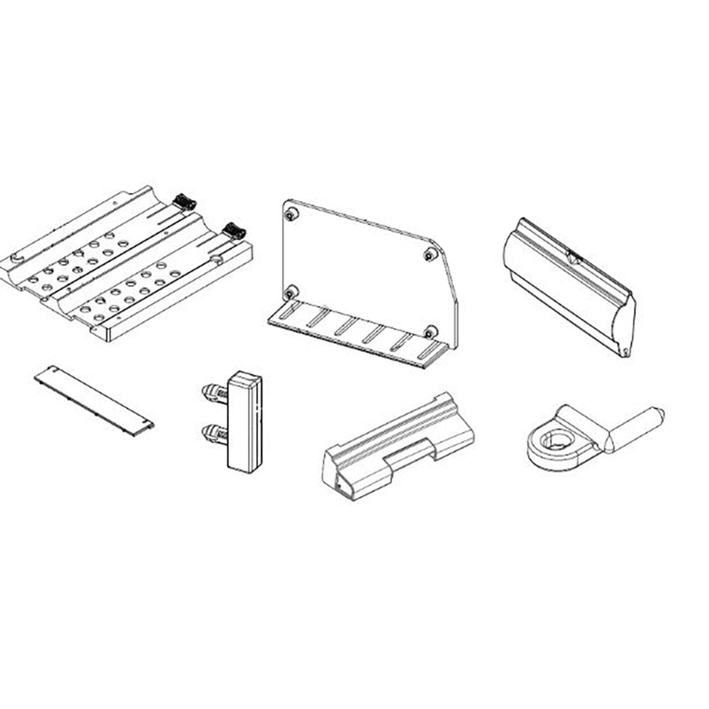 FRU PRINTER ASSEMBLY PLASTICS KIT MAC VU360 FRU PRINTER ASSEMBLY PLASTICS KIT MAC VU360