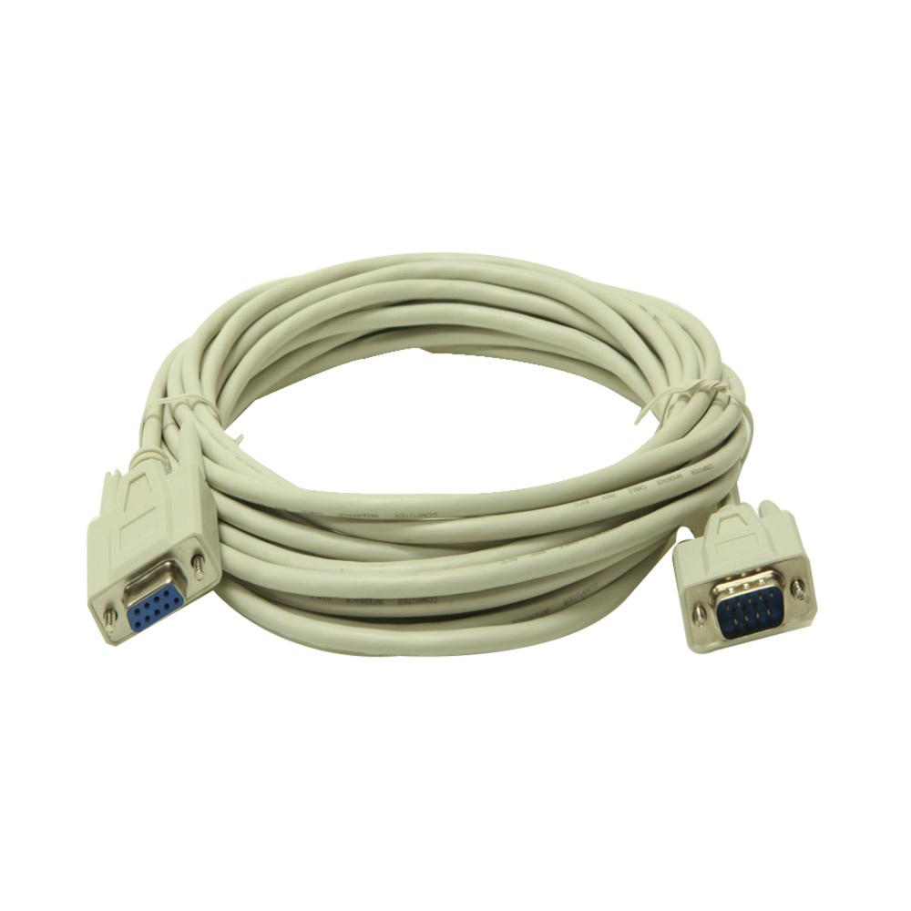 Cable RS232 9 Pin Male/Female x 25 inch Cable RS232 9 Pin Male/Female x 25 inch