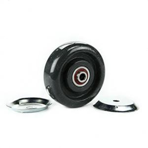 Caster Wheel 4" Diameter 1-3/8" Width Caster Wheel 4" Diameter 1-3/8" Width