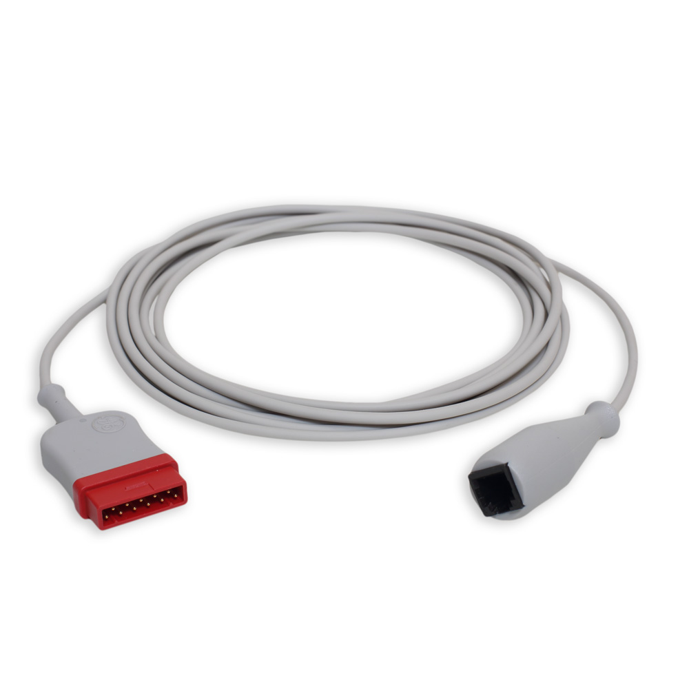 Single IBP Cable ICU Medical Transpac-IV, 3,6m (1/box)
