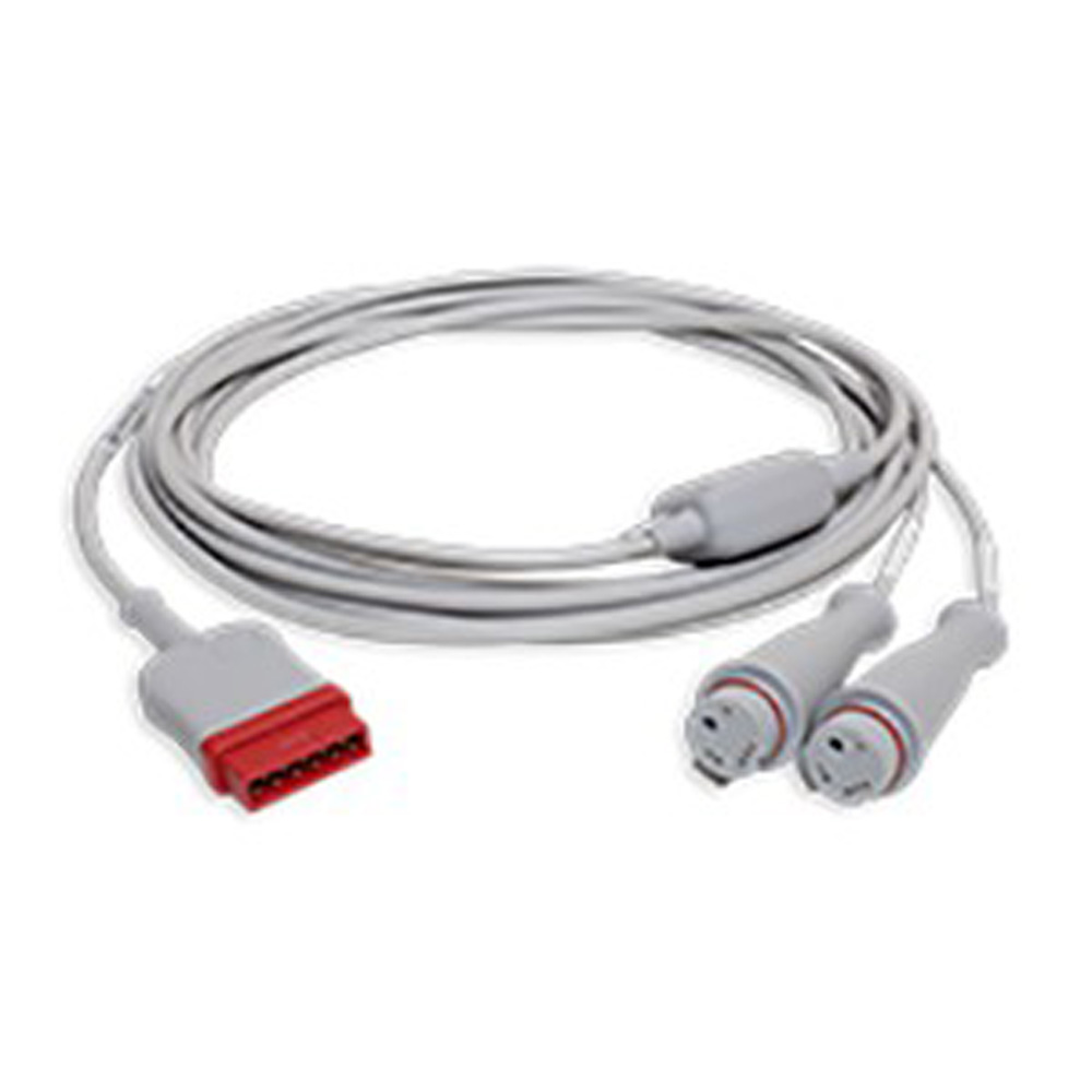 Dual IBP Cable Argon, 1,2m (1/box) Dual IBP Cable Argon, 1,2m (1/box)
