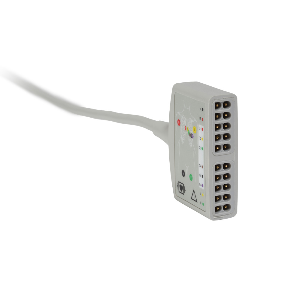 ECG Trunk Cable 10-Lead, IEC (1/box) ECG Trunk Cable 10-Lead, IEC (1/box)