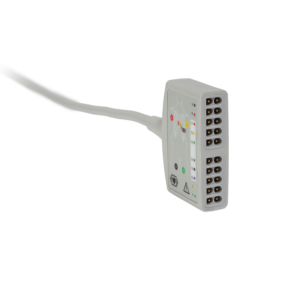 ECG Trunk Cable 10-Lead, IEC (1/box)