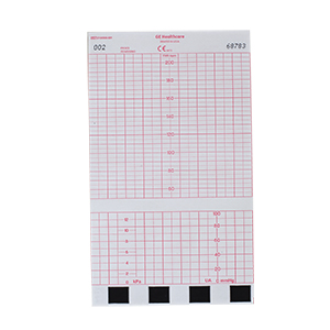 GE Fetal Chart Paper, 50-210 BPM Scaling (40/box) GE Fetal Chart Paper, 50-210 BPM Scaling (40/box)