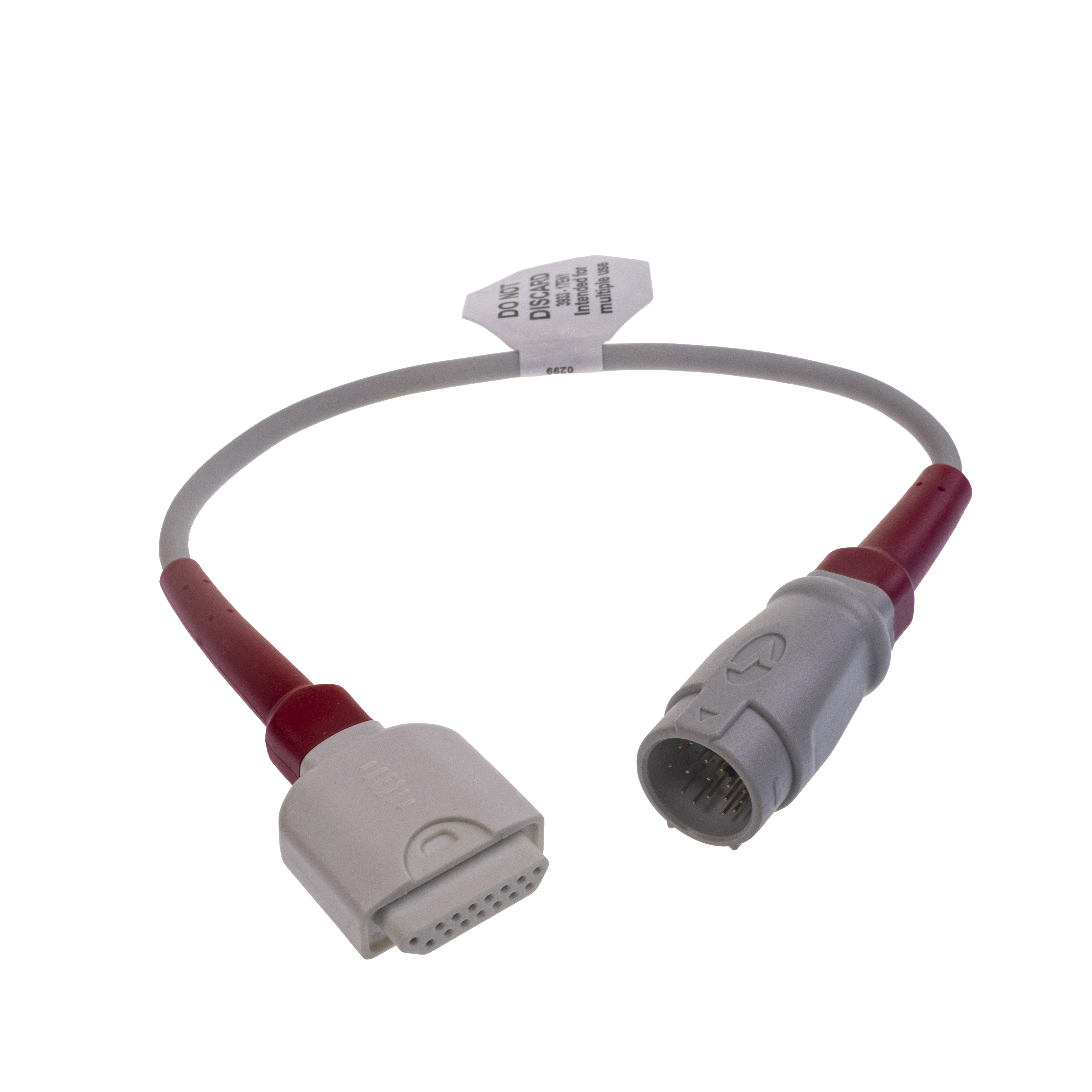 Masimo 25-pin RC-1 M-LNCS Cable, 30cm (1/box)