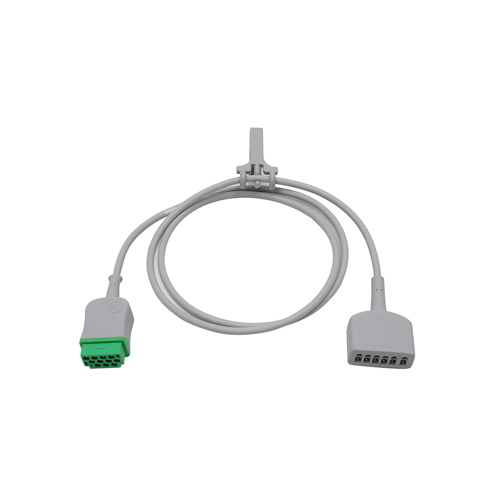 ECG Trunk Cable, 6-lead, IEC, 1,2m (1/box)