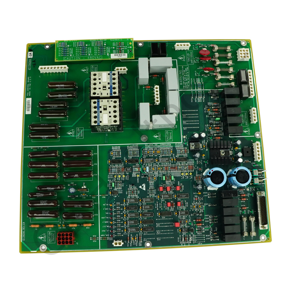 Power Distribution Unit Control Board with Rework Board