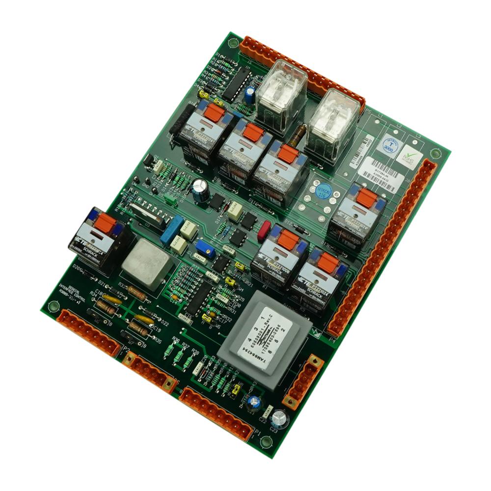 Interface Control Printed circuit Board (PCB) Roentgen Absorbed Dose Interface Control Printed circuit Board (PCB) Roentgen Absorbed Dose