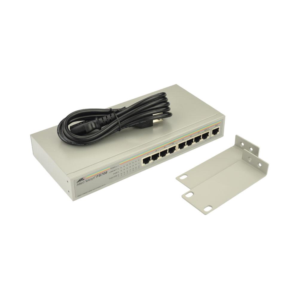 Ethernet Switch 8 Port 2197229-5 Ethernet Switch 8 Port 2197229-5