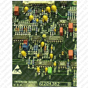 Console Intercom Board 2204382 Console Intercom Board 2204382