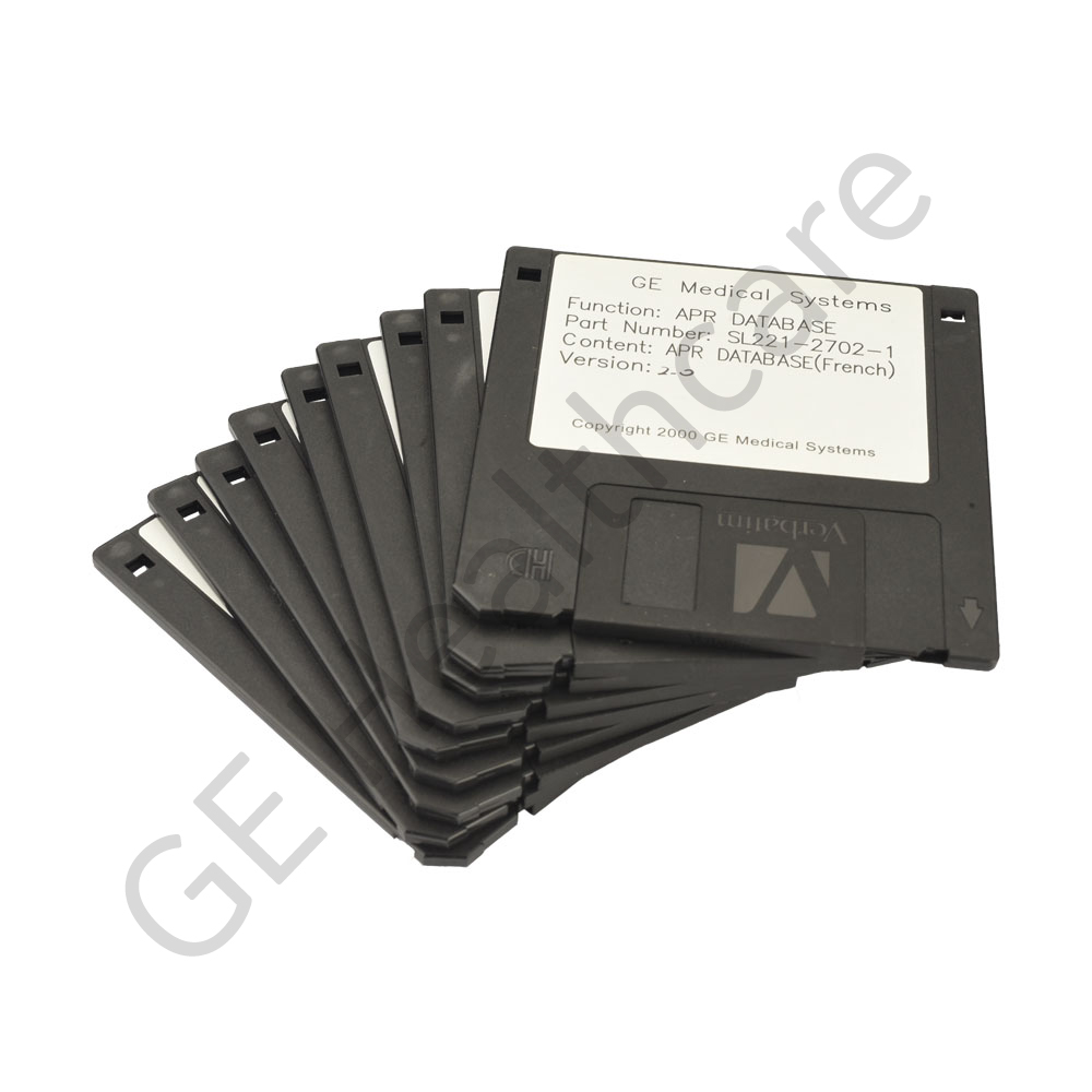APR Backup Floppy Disk APR Backup Floppy Disk