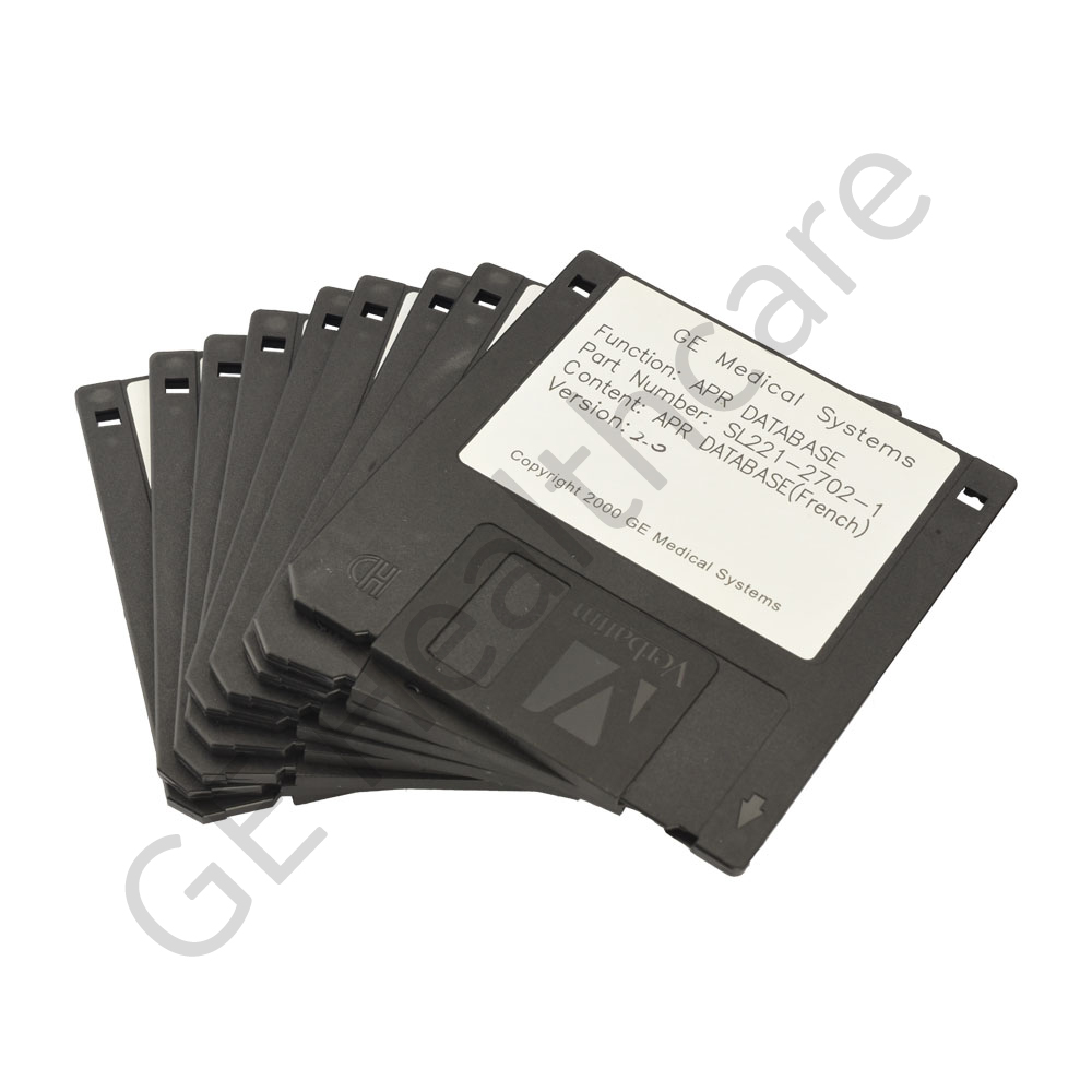 APR Backup Floppy Disk