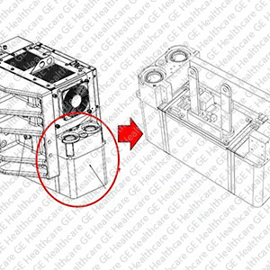 JEDI STD HV TANK (SPARE) 2214527-3 JEDI STD HV TANK (SPARE) 2214527-3