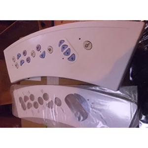 HD2 Left Control Panel with All Overlays 2215716-60 HD2 Left Control Panel with All Overlays 2215716-60