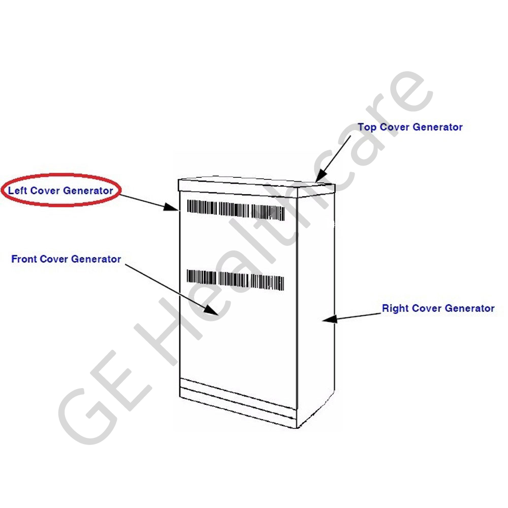 Sump without Slides Humidifier