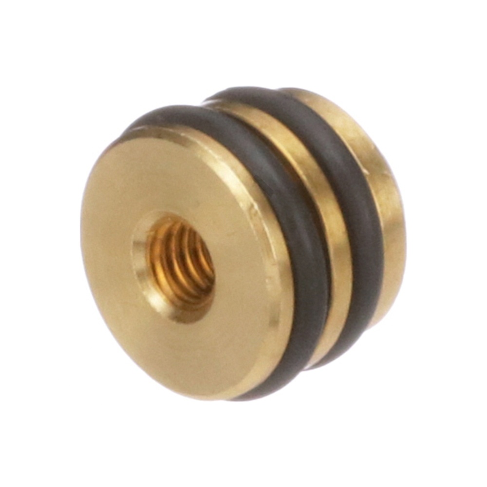 Plug Double O-Ring Brass Plug Double O-Ring Brass