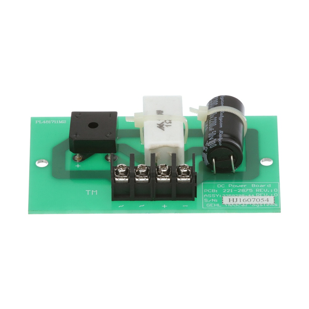 Silhouette-FC DC Power Board Silhouette-FC DC Power Board