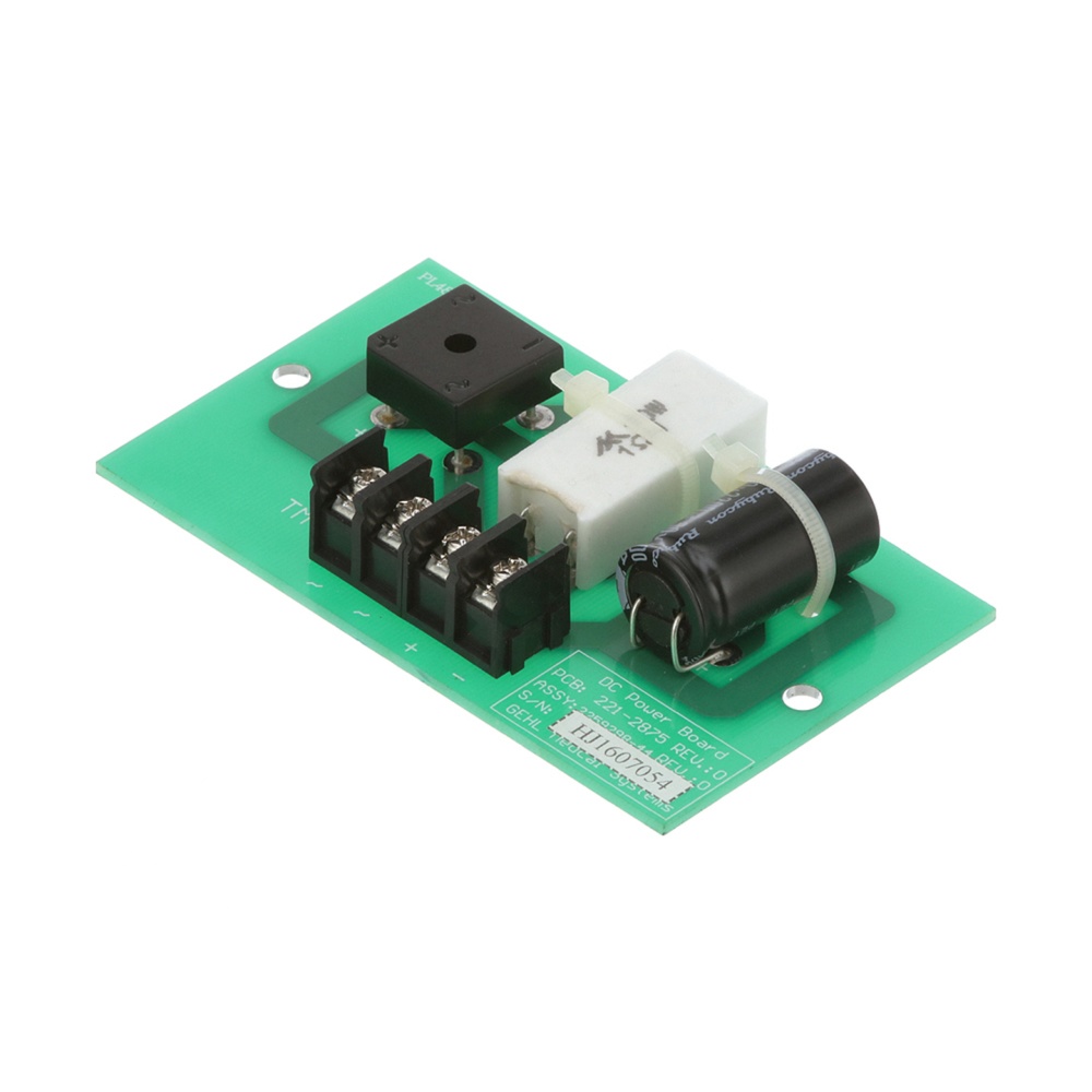 Silhouette-FC DC Power Board Silhouette-FC DC Power Board