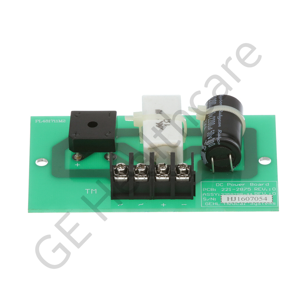 Silhouette-FC DC Power Board