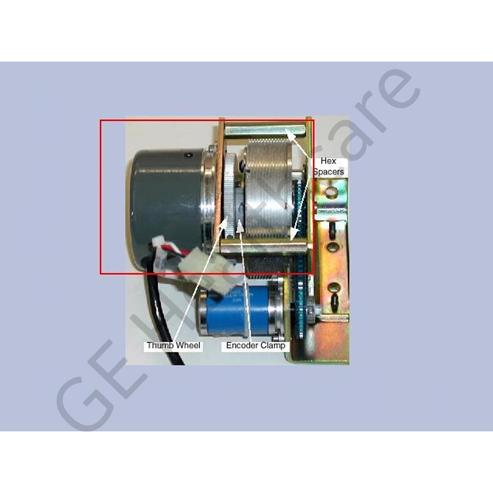 LONGITUDINAL ENCODER ASM. NOTE:THIS ASM. HAS LCC ENCODER/TESTED AND SENSOR GAP IS 0.06-0.08MM LONGITUDINAL ENCODER ASM. NOTE:THIS ASM. HAS LCC ENCODER/TESTED AND SENSOR GAP IS 0.06-0.08MM