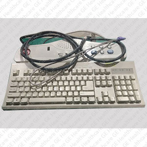 Keyboard with SCIM COLLECTOR-ENGLISH 2275758U