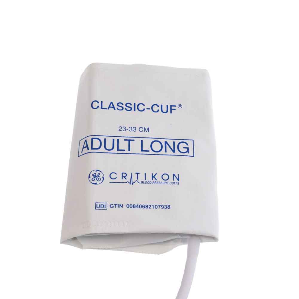CLASSIC-CUF Adult Long Blood Pressure Cuff, 1 Tube Bayonet (20/box) CLASSIC-CUF Adult Long Blood Pressure Cuff, 1 Tube Bayonet (20/box)