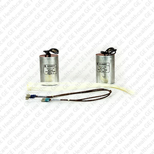 Capacitors Set - Two Tubes
