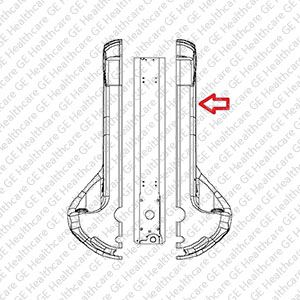 Arm Cover Right 2375038-4 Arm Cover Right 2375038-4