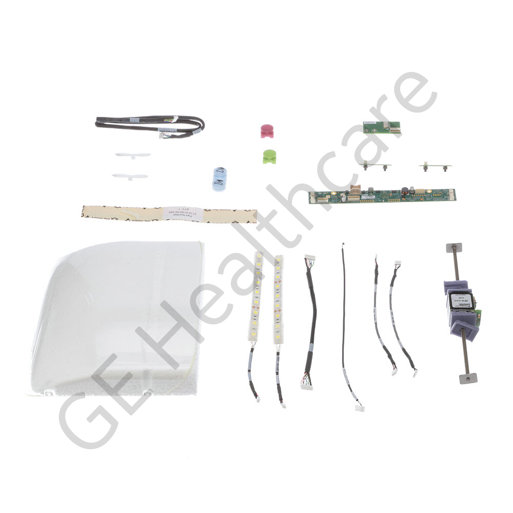 Probe Assembly with Adapters Cover Screws O-RING