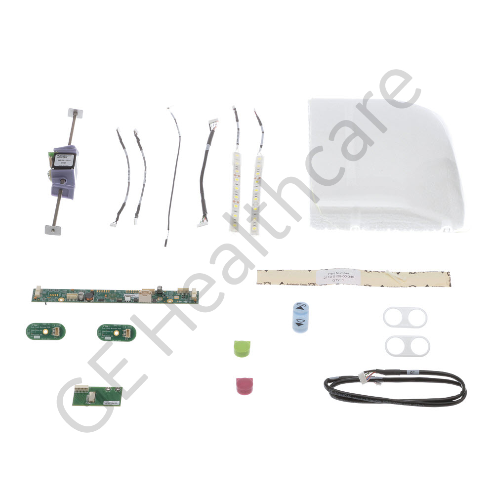 Probe Assembly with Adapters Cover Screws O-RING Probe Assembly with Adapters Cover Screws O-RING
