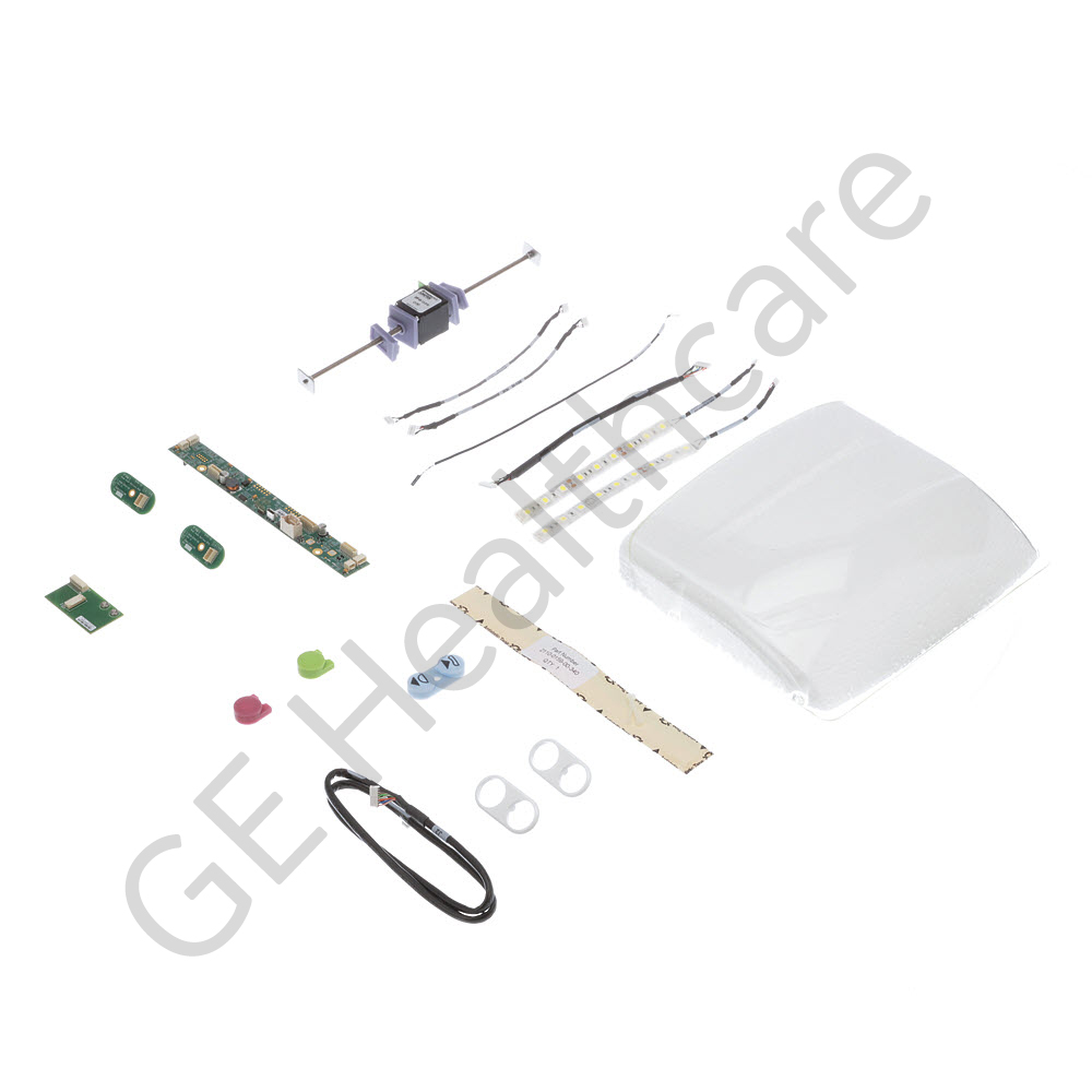 Probe Assembly with Adapters Cover Screws O-RING