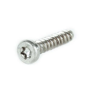 Screw 1 x .375 TORX T-6 FHP Screw 1 x .375 TORX T-6 FHP
