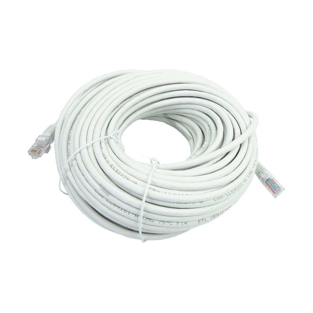 Cable Assembly RJ45 White 100ft Cable Assembly RJ45 White 100ft