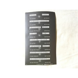 Label New Acquisition Module LD Codes Label New Acquisition Module LD Codes