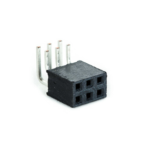 Connector Socket Right Angle (RA) 2mm DBLROW Connector Socket Right Angle (RA) 2mm DBLROW