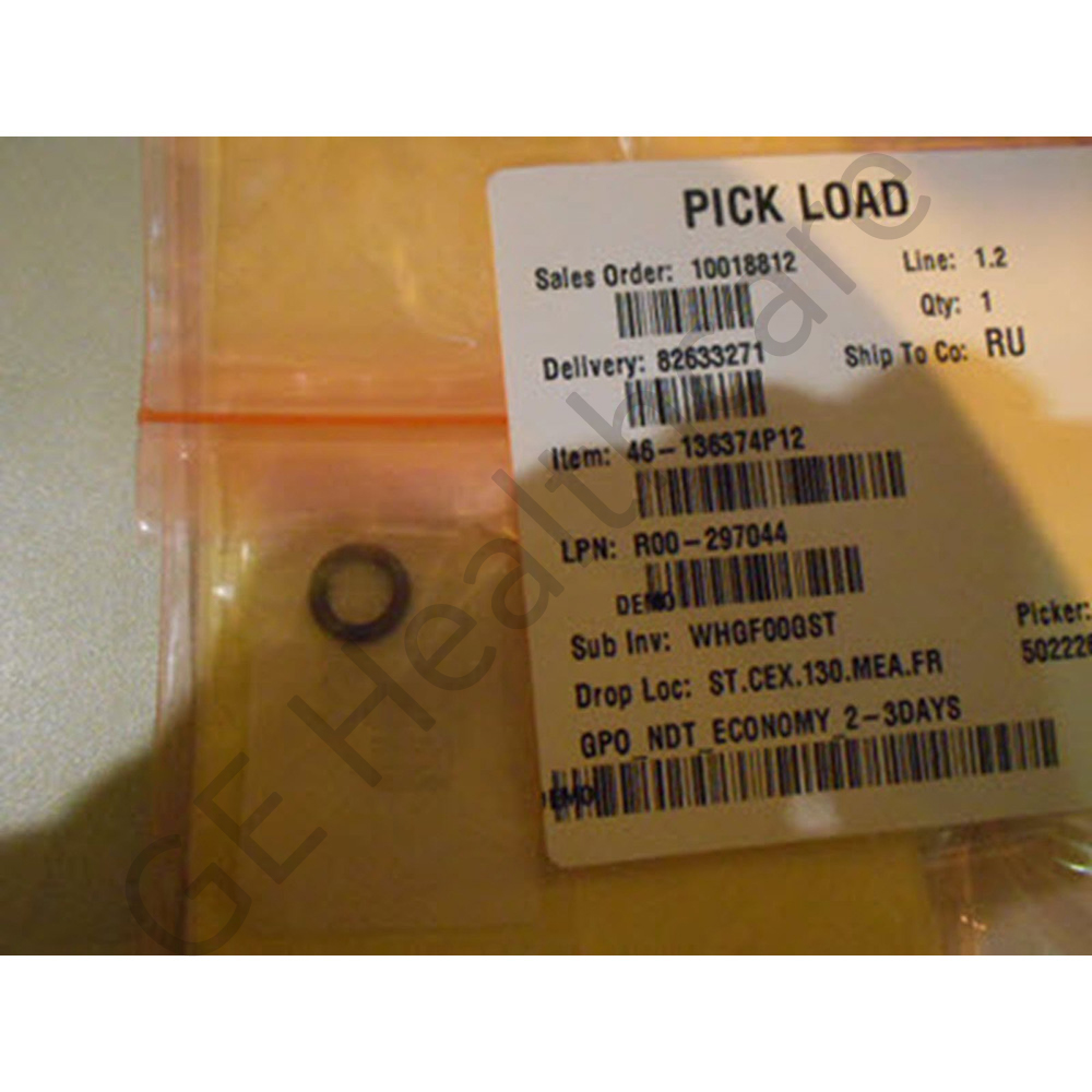 O-Ring 46-136374P12 O-Ring 46-136374P12